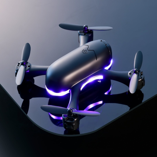 "Image du Drone S88 avec caméra haute résolution en action"