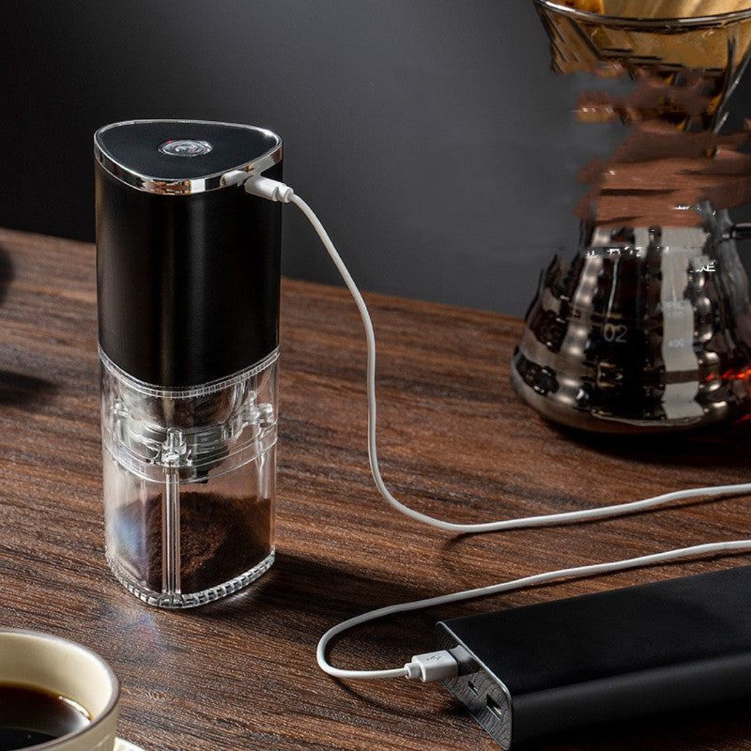 CaféGrind Pro Portable chargeur sans fil